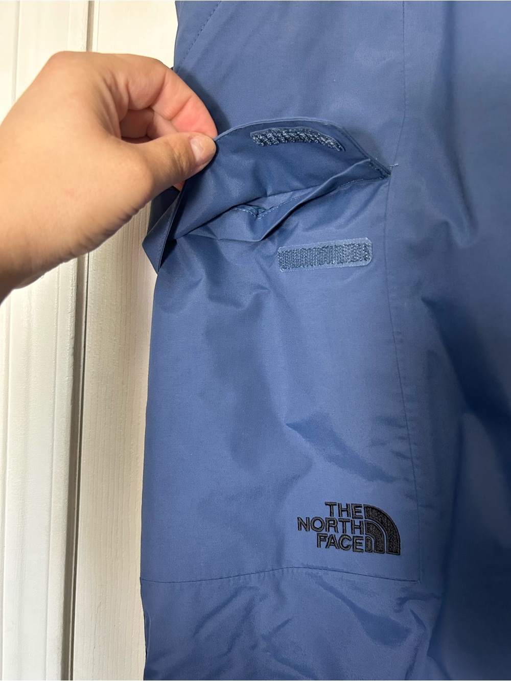 The North Face Women's Plus Freedom Insulated Snow Pants – Blue – 3X Regular - Picture 6 of 16